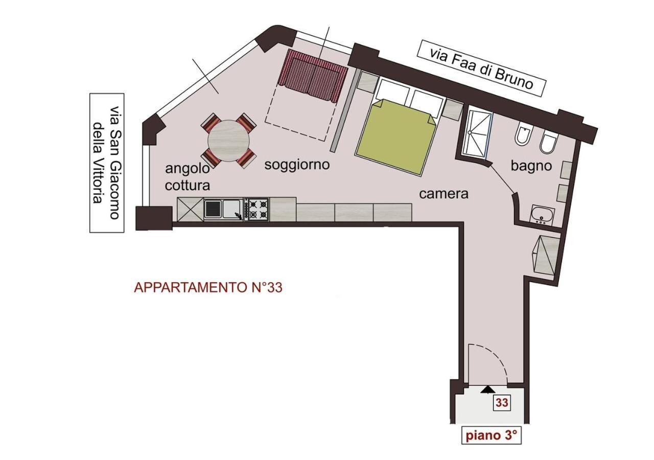 Hh Hermoso Housing Alessandria Exteriör bild