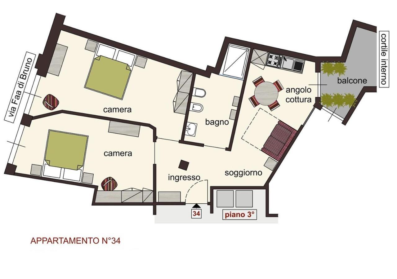 Hh Hermoso Housing Alessandria Exteriör bild