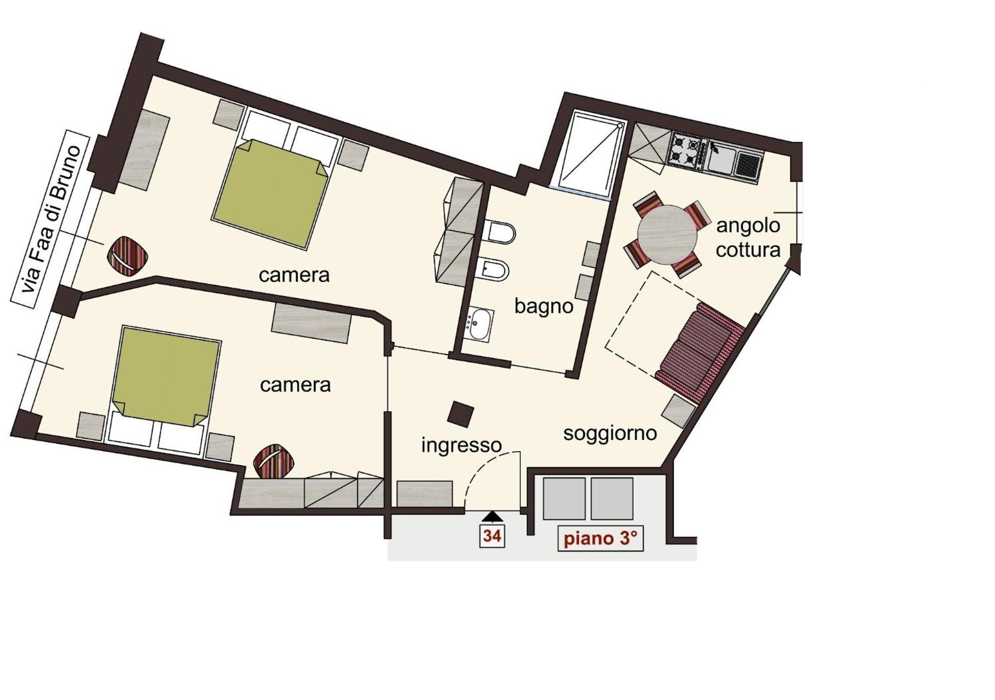 Hh Hermoso Housing Alessandria Exteriör bild